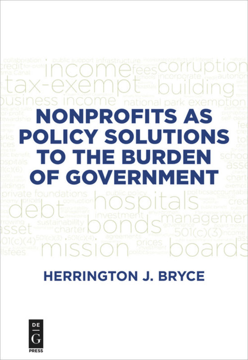 Nonprofits as Policy Solutions to the Burden of Government by Herrington J. Bryce, 9781501514739