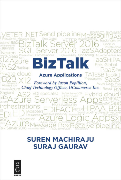 BizTalk (Azure Applications) by Suren Machiraju, Suraj Gaurav, 9781501514760