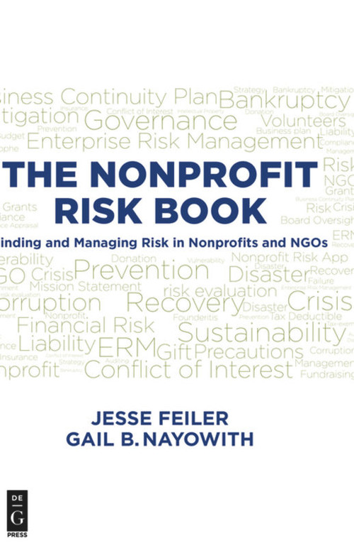 THE NONPROFIT RISK BOOK (Finding and Managing Risk in Nonprofits and NGOs) by Jesse Feiler, Gail B. Nayowith, 9781501515163