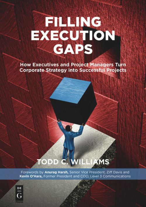 Filling Execution Gaps (How Executives and Project Managers Turn Corporate Strategy into Successful Projects) by Todd C. Williams, 9781501515200