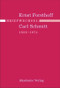 Briefwechsel Ernst Forsthoff - Carl Schmitt 1926-1974 (German Edition) by Angela Reinthal, Reinhard Mußgnug, Dorothee Mußgnug, Gerd Giesler, Jürgen Tröger, 9783050035352