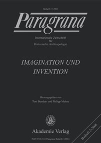 Imagination und Invention (German Edition) by Toni Bernhart, Philipp Mehne, 9783050042695