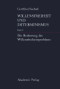 Die Bedeutung des Willensfreiheitsproblems (German Edition) by Gottfried Seebaß, 9783050043395