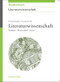 Literaturwissenschaft (Studium - Wissenschaft - Beruf) (German Edition) by Ursula Kocher, Carolin Krehl, 9783050044132