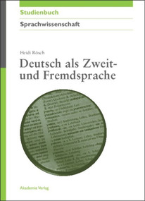 Deutsch als Zweit- und Fremdsprache (German Edition) by Heidi Rösch, 9783050045443