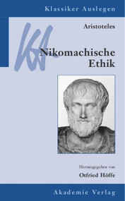 Aristoteles: Nikomachische Ethik (German Edition) by Otfried Höffe, 9783050049250