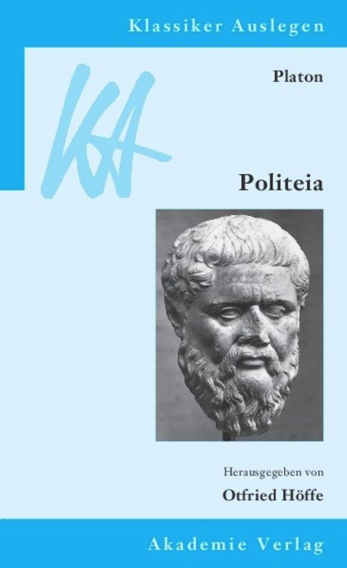 Platon: Politeia (German Edition) by Otfried Höffe, 9783050049786