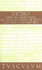 Über die Auffindung des Stoffes / De inventione (Lateinisch - Deutsch) (German Edition) by Cicero, Theodor Nüßlein, 9783050053608