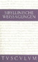 Sibyllinische Weissagungen (Griechisch - Deutsch) (German Edition) by Jörg Dieter Gauger, 9783050054063