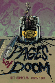 Pages of Doom by Jeff Szpirglas, Andrew P. Barr, 9781459838017