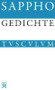 Gedichte (Griechisch - Deutsch) (German Edition) by Sappho, Andreas Bagordo, 9783050054155