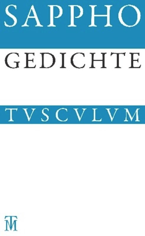 Gedichte (Griechisch - Deutsch) (German Edition) by Sappho, Andreas Bagordo, 9783050054155