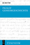 Anekdota (Geheimgeschichte des Kaiserhofs von Byzanz. Griechisch - Deutsch) (German Edition) by Prokop, Otto Veh, 9783050054230