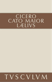 Cato der Ältere über das Alter (Lateinisch - deutsch) (German Edition) by Cicero, Max Faltner, Gerhard Fink, 9783050054285