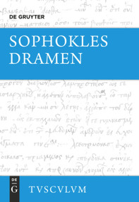 Dramen (Griechisch - deutsch) (German Edition) by Sophokles, Wilhelm Willige, Karl Bayer, Bernhard Zimmermann, 9783050054346