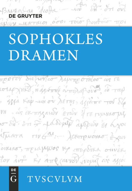Dramen (Griechisch - deutsch) (German Edition) by Sophokles, Wilhelm Willige, Karl Bayer, Bernhard Zimmermann, 9783050054346