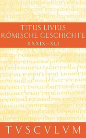 Buch 39-41 (German Edition) by Livius, Hans Jürgen Hillen, 9783050054490