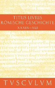 Buch 39-41 (German Edition) by Livius, Hans Jürgen Hillen, 9783050054490