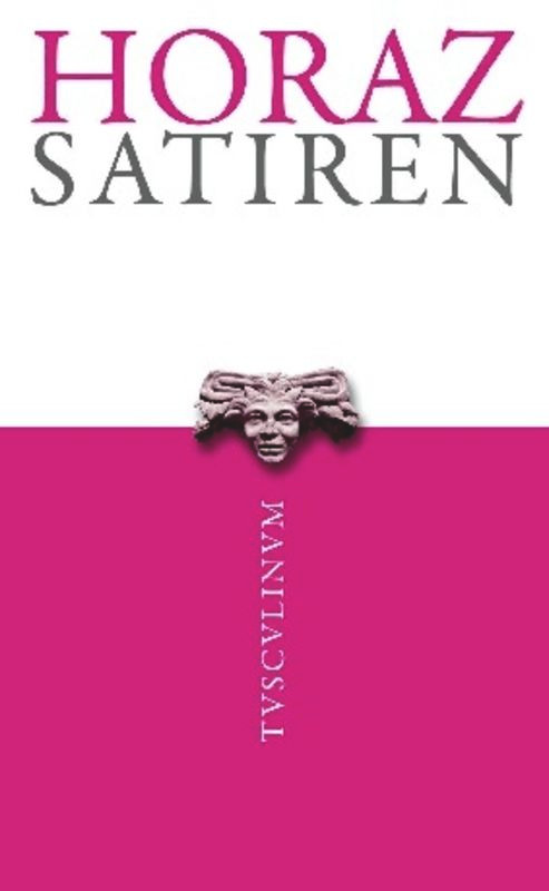 Satiren (German Edition) by Horaz, Niklas Holzberg, Niklas Holzberg, 9783050054506