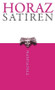 Satiren (German Edition) by Horaz, Niklas Holzberg, Niklas Holzberg, 9783050054506