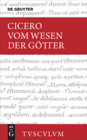 Vom Wesen der Götter / De natura deorum (Lateinisch - Deutsch) (German Edition) by Cicero, Olof Gigon, Laila Straume-Zimmermann, 9783050054520