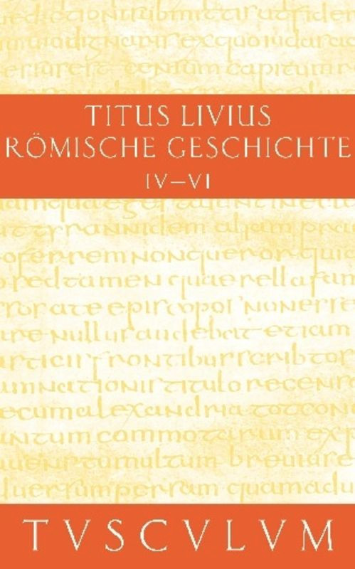 Buch 4-6 (German Edition) by Livius, Hans Jürgen Hillen, 9783050054681