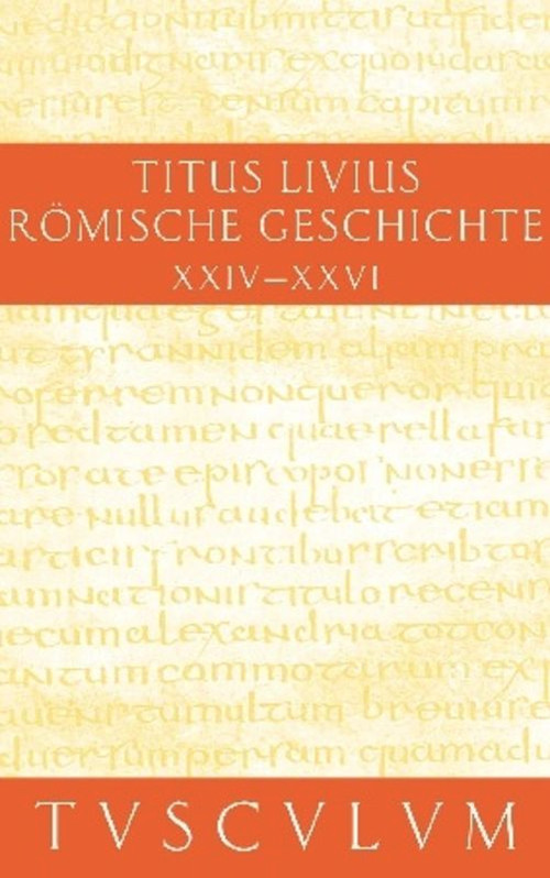 Buch 24-26 (German Edition) by Livius, Josef Feix, 9783050054995