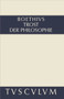 Trost der Philosophie / Consolatio philosophiae (Lateinisch - Deutsch) (German Edition) by Boethius, Olof Gigon, Ernst Gegenschatz, 9783050055480