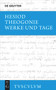 Theogonie / Werke und Tage (German Edition) by Hesiod, Albert von Schirnding, Ernst Schmidt, 9783050059280