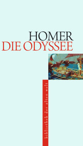 Odyssee (German Edition) by Homer, Wolfgang Schadewaldt, 9783050060170
