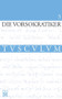 Die Vorsokratiker 3 (Band 3. Griechisch - Deutsch) (German Edition) by Laura Gemelli Marciano, 9783050060217