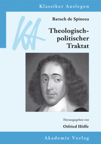 Spinoza: Theologisch-politischer Traktat (German Edition) by Otfried Höffe, 9783050060705