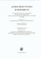 Band VI: M-N. 10. Lieferung (mit bis mor(a)beri) (German Edition) by Hans Ulrich Schmid, 9783050063454