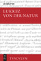 Von der Natur / De rerum natura (Lateinisch - deutsch) (German Edition) by Lukrez, Hermann Diels, 9783050063928