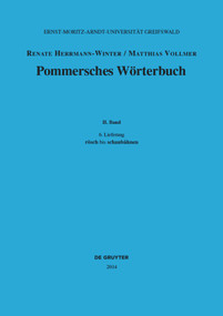 rösch bis schaubåhnen (German Edition) by Renate Herrmann-Winter, Matthias Vollmer, 9783050065038