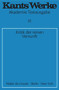 Kritik der reinen Vernunft (German Edition) by Immanuel Kant, 9783110014365