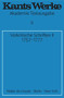 Vorkritische Schriften II. 1757-1777 (German Edition) by Immanuel Kant, 9783110040173