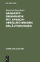 Sanskrit-Grammatik mit sprachvergleichenden Erläuterungen (German Edition) by Manfred Mayrhofer, 9783110071771
