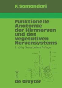 Funktionelle Anatomie der Hirnnerven und des vegetativen Nervensystems für Mediziner und Zahnmediziner (German Edition) by Farhang Samandari, D. Reißig, 9783110130065