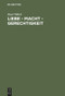 Liebe - Macht - Gerechtigkeit (German Edition) by Paul Tillich, 9783110133837