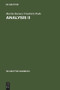 Analysis II (German Edition) by Martin Barner, Friedrich Flohr, 9783110150346