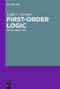 First Order-Logic (An Introduction) by Leigh S. Cauman, 9783110157666
