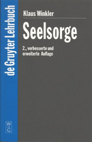 Seelsorge (German Edition) by Klaus Winkler, 9783110168143