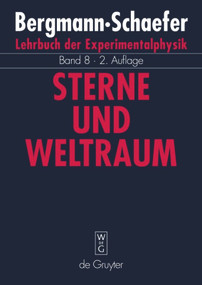 Sterne und Weltraum (German Edition) by Wilhelm Raith, 9783110168662