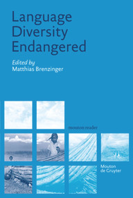 Language Diversity Endangered by Matthias Brenzinger, 9783110170504