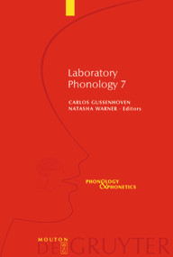 Laboratory Phonology 7 by Carlos Gussenhoven, Natasha Warner, 9783110170870