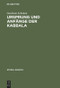 Ursprung und Anfänge der Kabbala (German Edition) by Gershom Scholem, Ernst Ludwig Ehrlich, Joseph Dan, 9783110172539