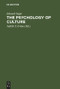 The Psychology of Culture (A Course of Lectures) by Edward Sapir, Judith T. Irvine, 9783110172829