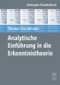Analytische Einführung in die Erkenntnistheorie (German Edition) by Thomas Grundmann, 9783110176223
