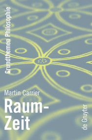 Raum-Zeit (German Edition) by Martin Carrier, 9783110176940